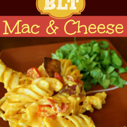 BLT Mac 'n' Cheese