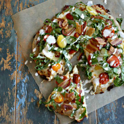 BLT Pizza Is Even Better Than the Classic Sandwich