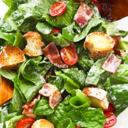 BLT Salad with Buttermilk Dressing Recipe