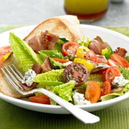BLT Salad with Vinaigrette