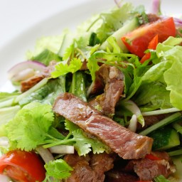 Blue Cheese Beef Salad