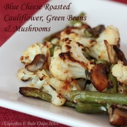 Blue Cheese Roasted Vegetables