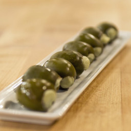 Blue-Cheese-Stuffed Olives