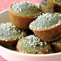 Blue Corn-Blueberry Muffins Recipe