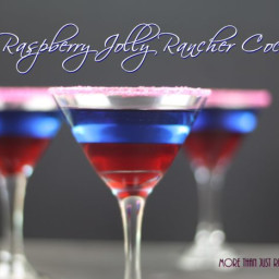 Blue Raspberry Jolly Rancher Cocktail