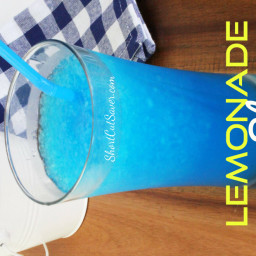 Blue Raspberry Lemonade Slurpee