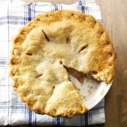 Blue-Ribbon Apple Pie Recipe