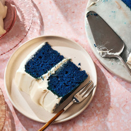 Blue Velvet Cake Is a Colorful Take on a Classic
