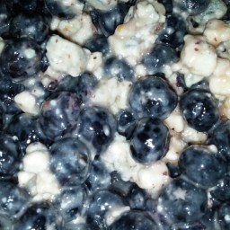 Blueberry and Blue Cheese Salad