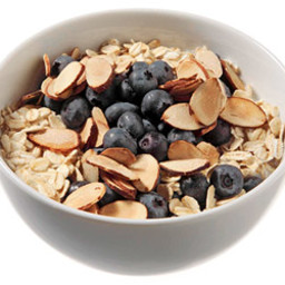 Blueberry and Toasted Almond Muesli