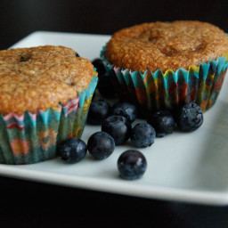 Blueberry Apple Muffins