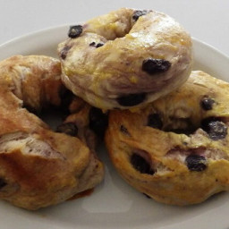 Blueberry Bagels Recipe