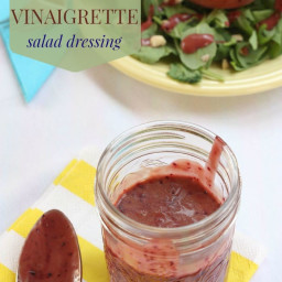 Blueberry Balsamic Vinaigrette Salad Dressing