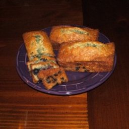 Blueberry-Banana Bread