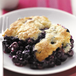Blueberry Biscuit Cobbler Recipe