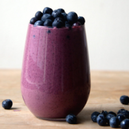Blueberry-Blast Protein Smoothie