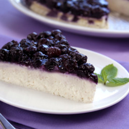 Blueberry Bliss Cheesecake