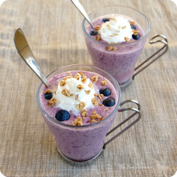 Blueberry Breakfast Smoothie