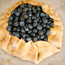 Blueberry Brie Galette