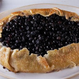 Blueberry Brie “Pie”