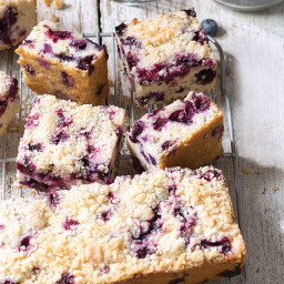 Blueberry Browned Butter Buckle