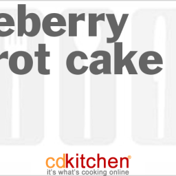 Blueberry Carrot Cake