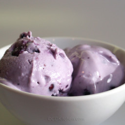 Blueberry Cheesecake Ice Cream