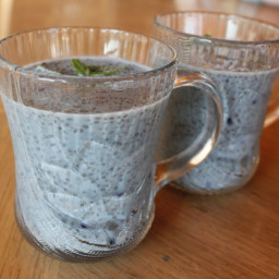 Blueberry Chia Pick-Me-Up