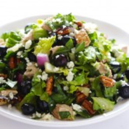 Blueberry Chicken Chopped Salad