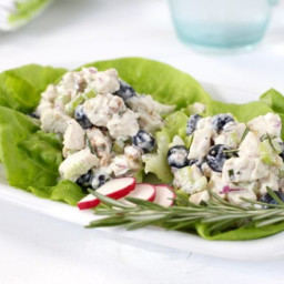 Blueberry Chicken Salad with Rosemary