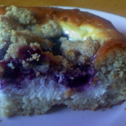 Blueberry Coffee Cake – Gluten Free