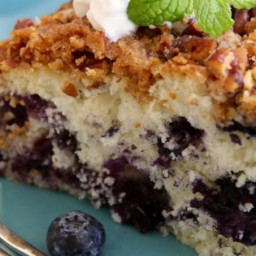 Blueberry Coffee Cake III Recipe