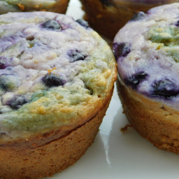 Blueberry cream cheese muffins