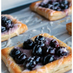 Blueberry Cream Cheese Pastries