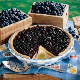 Blueberry Cream Pie Recipe