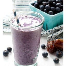 Blueberry Flaxseed Sipper