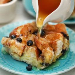 Blueberry French Toast Casserole [Video]