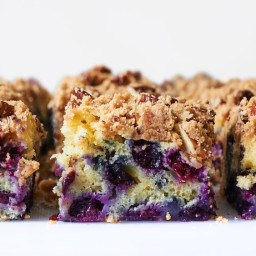 Blueberry-Ginger Buckle