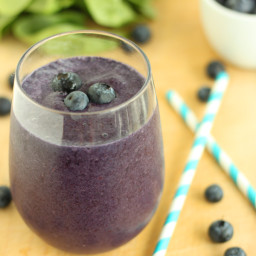 Blueberry Ginger Smoothie