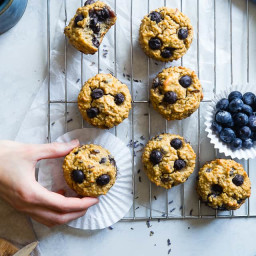 Blueberry High Protein Muffins