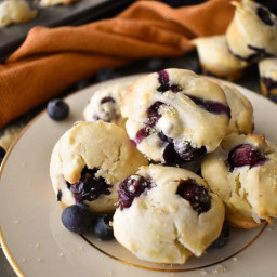 Blueberry Immunity Muffins