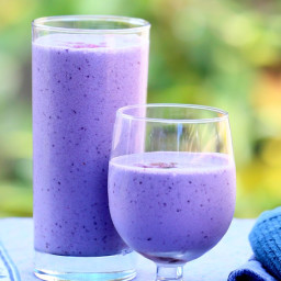 Blueberry Mango Weight Loss Smoothie