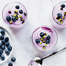 Blueberry Mousse