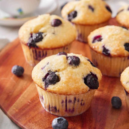  Blueberry Muffins