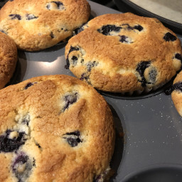 Blueberry Muffins Like Mimi's Cafe