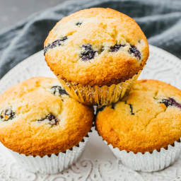 Blueberry Muffins With Almond Flour (Keto, Low Carb)