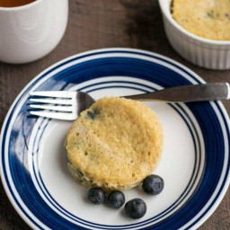 Blueberry Mug Cake (Gluten-Free)