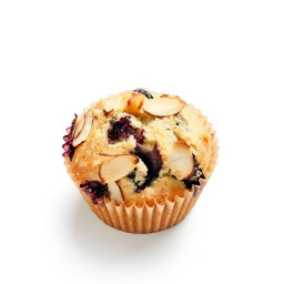 Blueberry-Nectarine Muffins