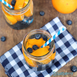 Blueberry Orange Water