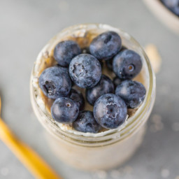 Blueberry Overnight Oats Recipe